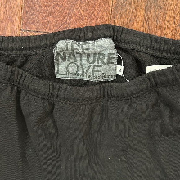 Black free city sweatpants - Picture 3 of 4